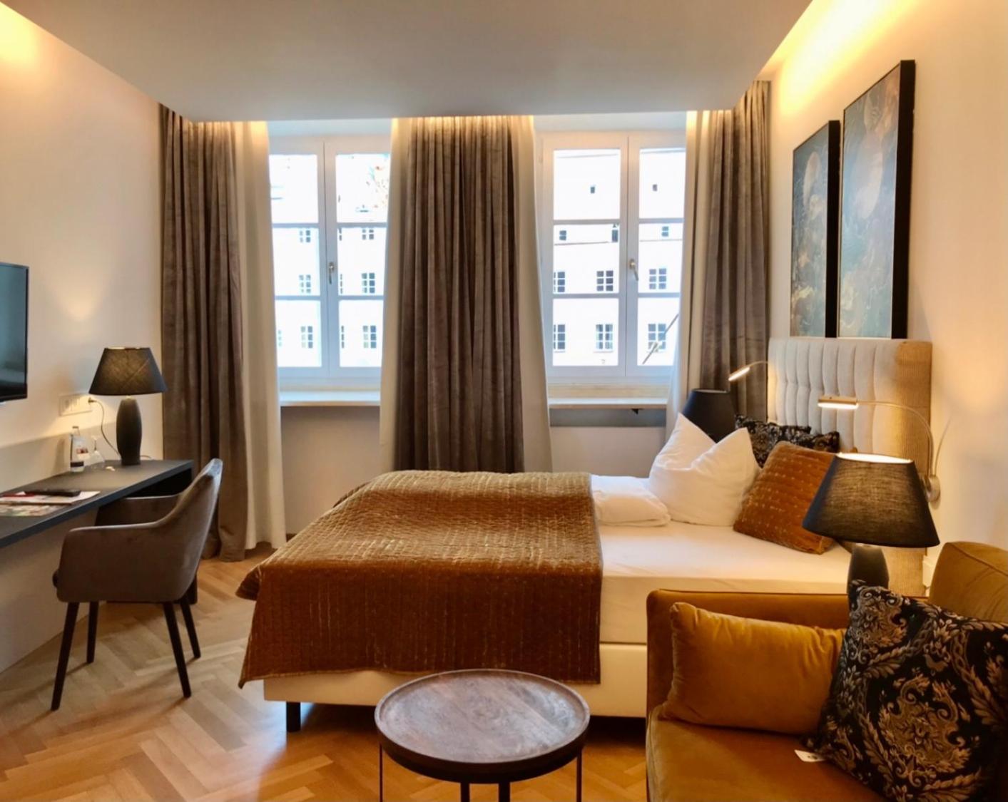 Deluxe Doppelzimmer mit Dusche